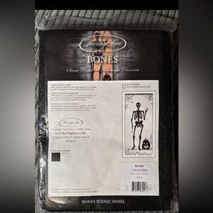 Bones Scenic Panel-Heritage Lace Drop Scenic Panel